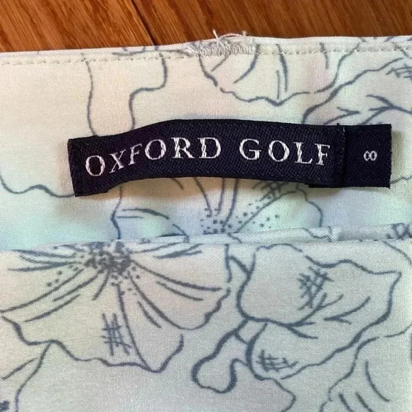 Oxford golf women’s golf pants - size 8 - polyester and spandex - Picture 2 of 6
